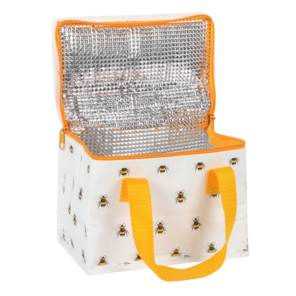 Something Different - Allover Bee Insulated lunch bag - Multicolours